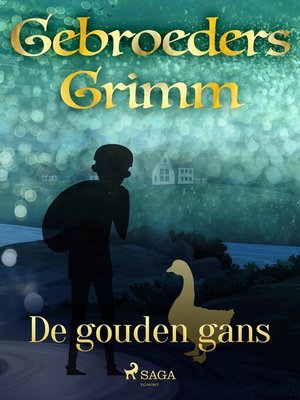 cover image of De gouden gans